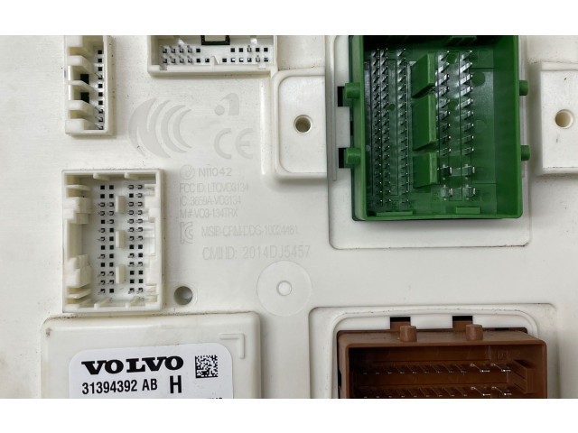 Блок комфорта 31394392AB, 171680047 Volvo S90, V90