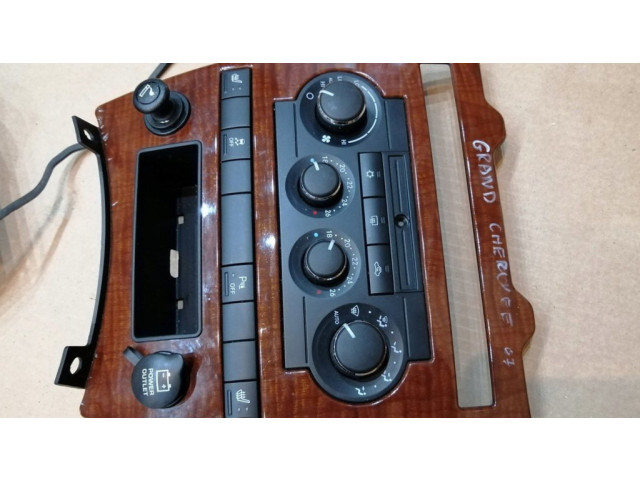 Блок управления климат-контролем P55111011AF   Jeep Grand Cherokee (WK)