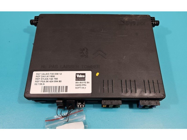 Блок комфорта 9642409480, IMPRK1394601   Citroen Xsara Picasso   