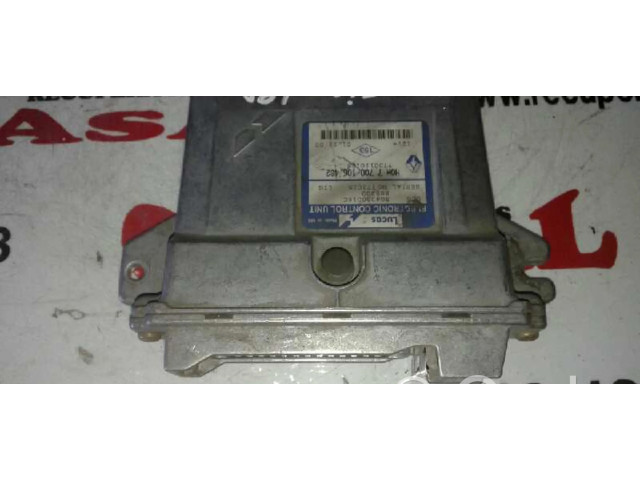 Блок управления двигателя 7700106482, 7700110128 Renault Trafic III (X82)