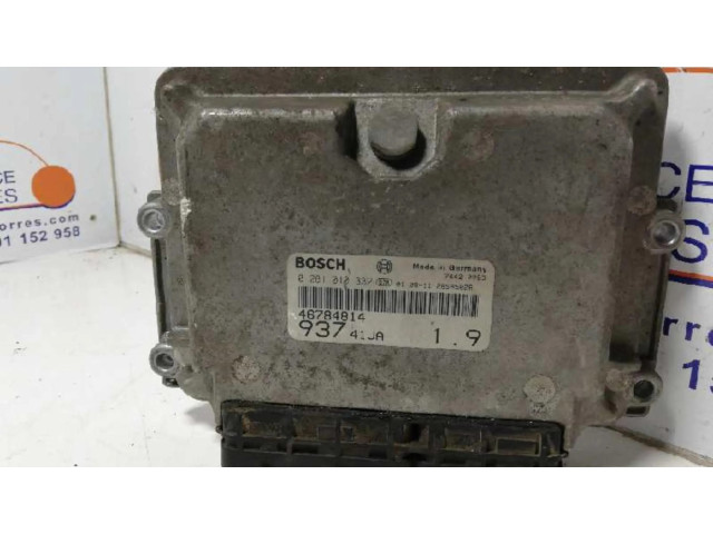 Řídící jednotka 0281010332 Alfa Romeo 166