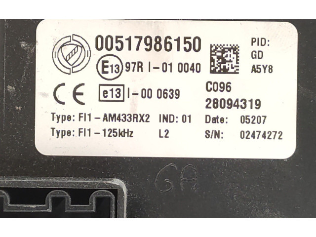 Модуль управления BSM 517986150, 51798616   Fiat Grande Punto    