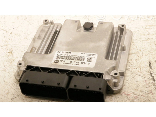 Řídící jednotka 8570931, 0281019210 BMW 3 F30 F35 F31 2012