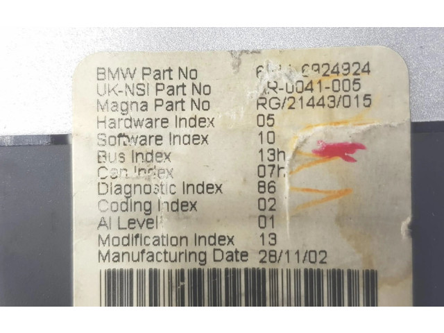 Панель приборов 62116924924, 62116936294 Mini One - Cooper F56 F55