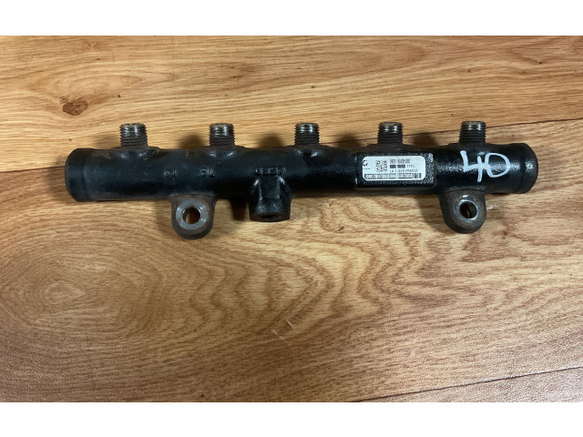 Топливная рампа 9681649580, 080780738220   Volvo V50   для двигателя D4204T