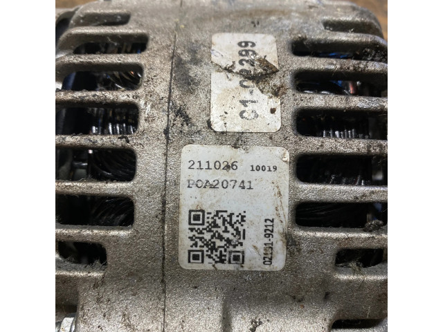 Генератор D0A20741, 211026 KIA Sorento 2.5