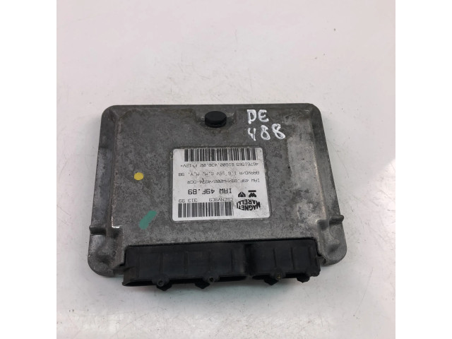 Блок управления двигателя 46761565   Fiat Bravo