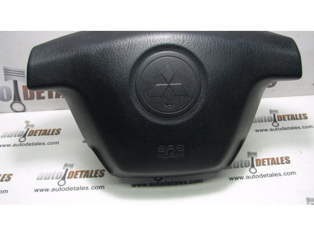 Подушка безопасности водителя MR955737 Mitsubishi Lancer