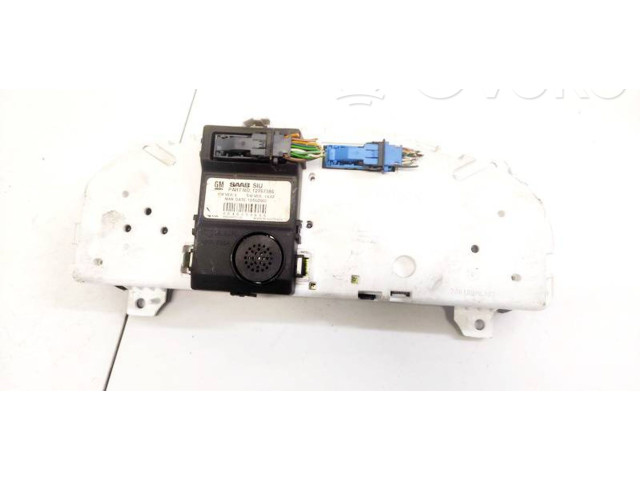 Přístrojová deska Saab 9-5 2005 12767386