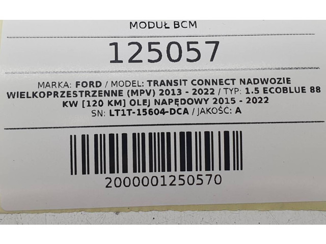 Блок управления LT1T-15604-DCA Ford Transit - Tourneo Connect