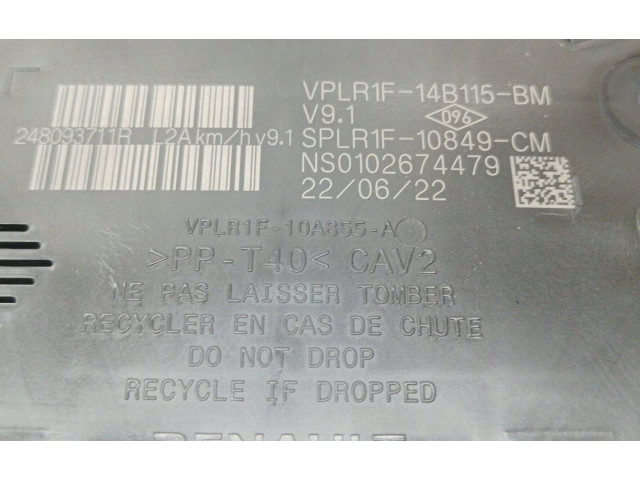 Панель приборов 248097936R, 248094533R Dacia Sandero III