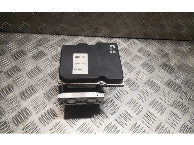 Jednotka ABS 2184310112, A2184310112 Mercedes-Benz CLS C218 X218 2012