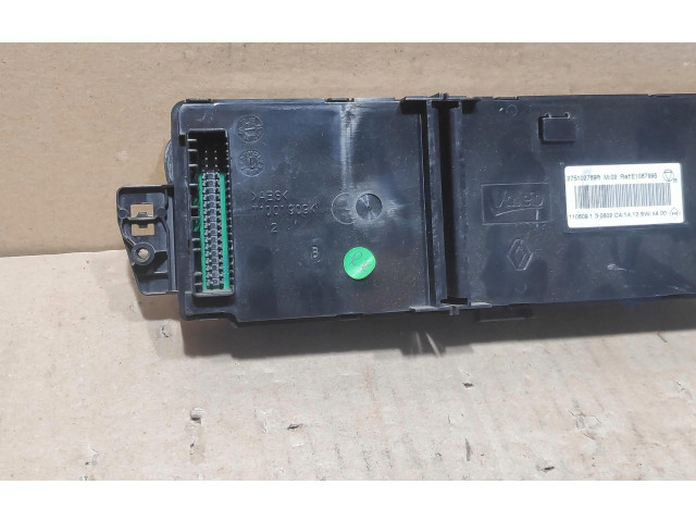 Блок управления климат-контролем 275102769R   Renault Scenic III   Grand scenic III