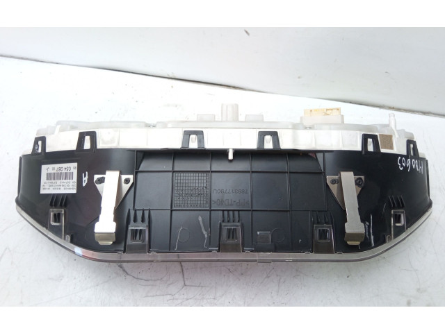 Панель приборов 9805408780, 9805408780J Peugeot 2008 I