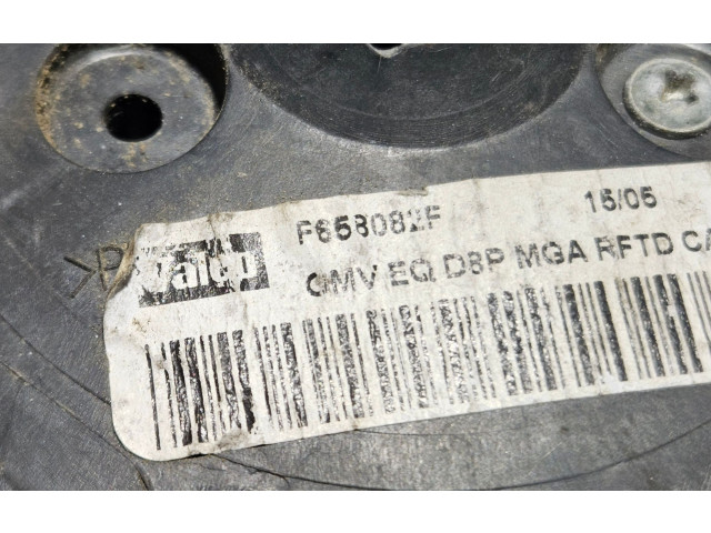 Вентилятор печки    F658082F   Peugeot 406