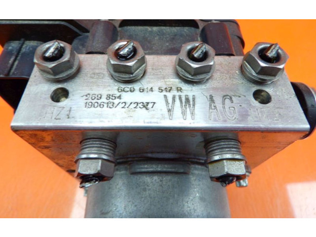 Блок АБС 6C0907379R, 6C0614517R Skoda Fabia Mk2 (5J) 2007 - 2014 года