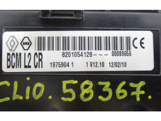 Блок комфорта 8201054128   Renault Clio III   