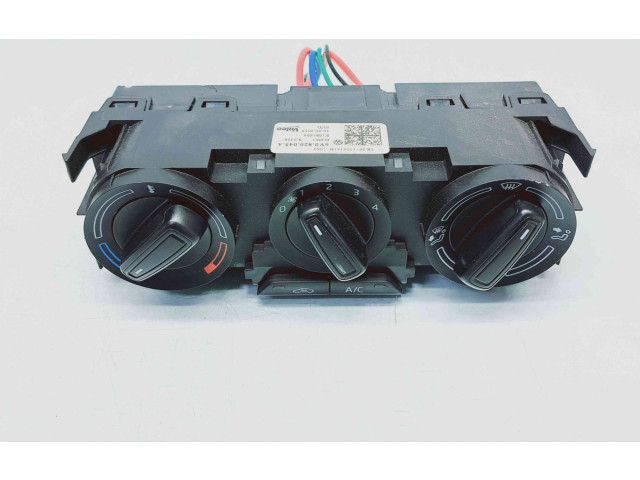 Блок управления климат-контролем 6V0820045A   Skoda Fabia Mk3 (NJ)