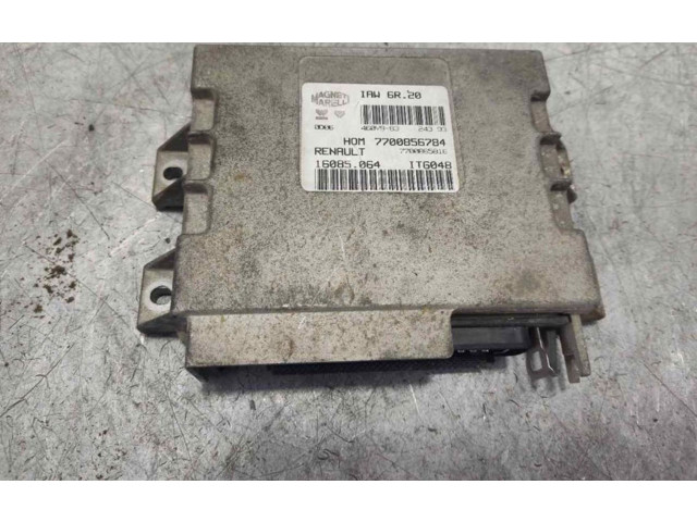 Блок управления двигателем Блок управления 7700856784 Renault Twingo I