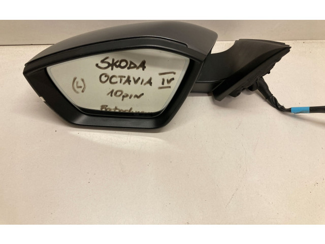 Зеркало электрическое        Skoda Octavia Mk4  2019 -  года   