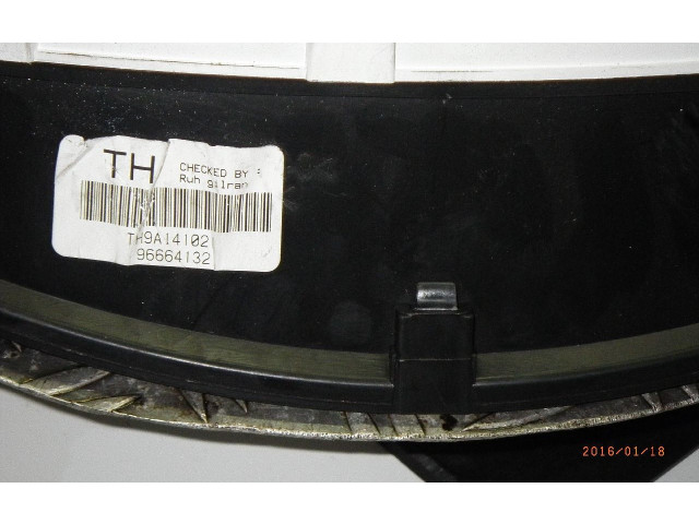 Панель приборов 96664132TH   Chevrolet Matiz       