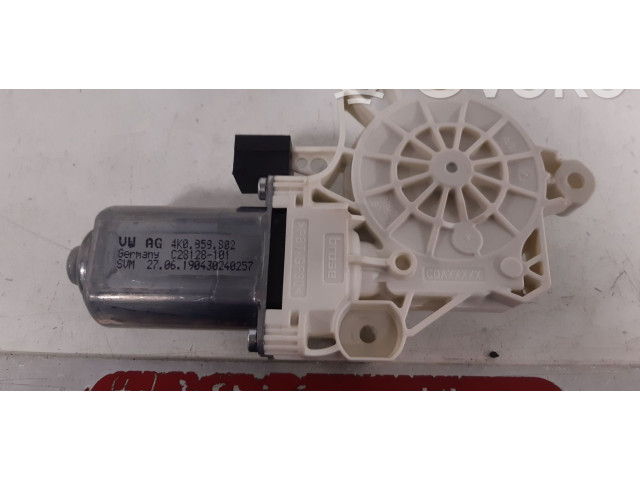 Передний двигатель механизма для подъема окон Audi e-tron - года 4K0959802, 5Q4959802B