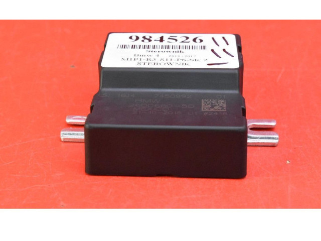 Блок управления двигателем Блок управления 7450992, 7450992   BMW Z4 E89