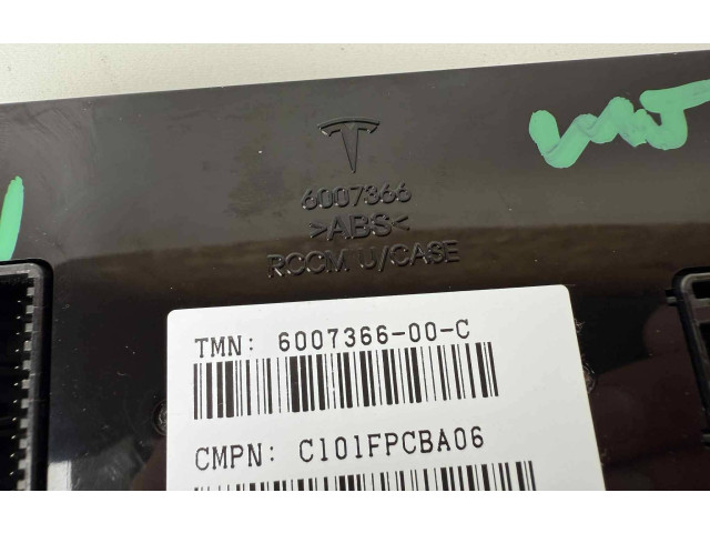 Блок управления климат-контролем 6007366, 600736600C Tesla Model S