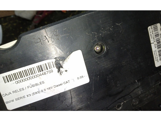 Модуль управления BSM    BMW X3 E83    