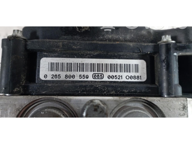 Блок АБС 8200747140   Renault  Clio III  2005 - 2012 года