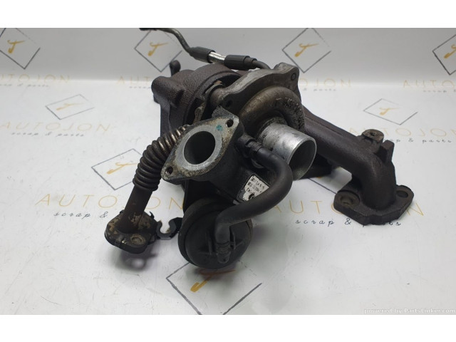 Turbodmychadlo Турбина 54359700005 Fiat Punto (188)