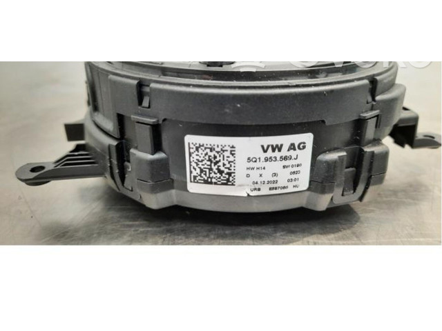 Подрулевой шлейф SRS 5Q0953569J Skoda Karoq