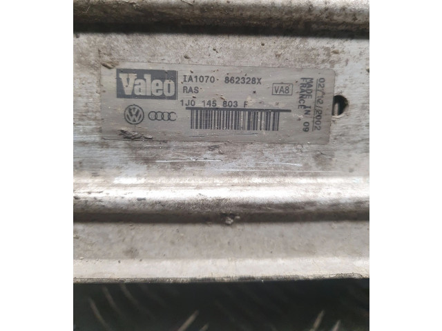 Интеркулер 1J0145803F, 862328X Volkswagen Golf IV