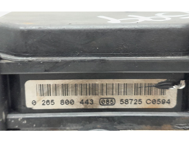 Блок АБС 13182319, 181599   Opel  Meriva A  2003 - 2010 года