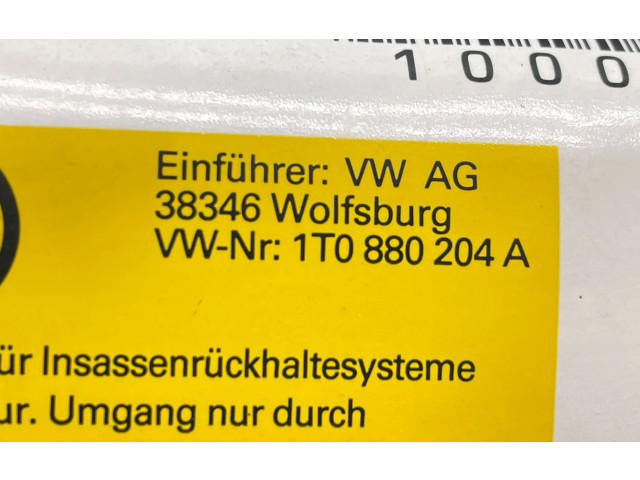 Подушка безопасности пассажира 1T0880204A, 0021HP098HIB   Volkswagen Touran I
