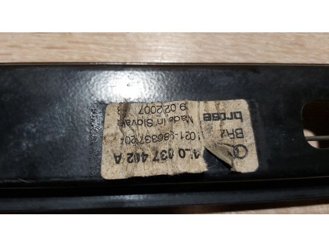 Передний електрический механизм для подъема окна без двигателя