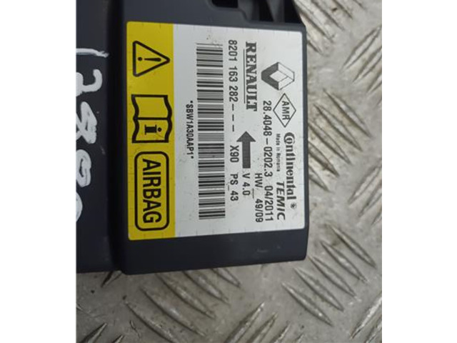 Блок подушек безопасности 8201163282, 8201163282 Dacia Sandero