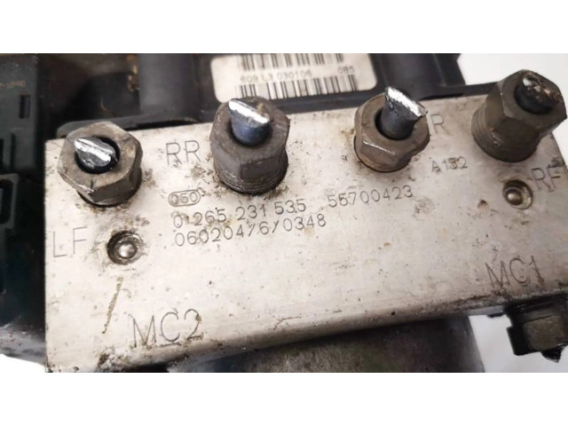 Jednotka ABS 55700423, 0265231535 Fiat Punto (188) 2006