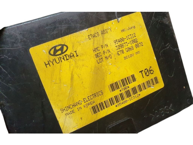 Блок управления 954001C312, 3298731002 Hyundai Getz