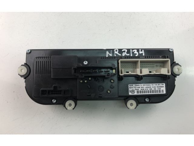 Блок управления климат-контролем 1K8907426AE Volkswagen PASSAT CC