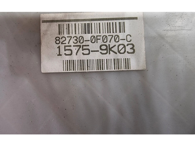 Pojistková skříňka 827300F070C, 15759K03 Toyota Verso 2010