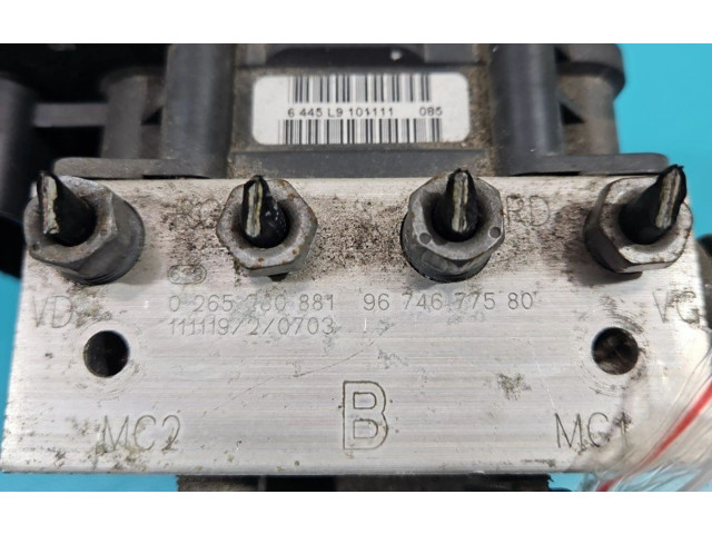 Блок АБС 0265951433, IMPRK1386249   Peugeot  5008   -  года