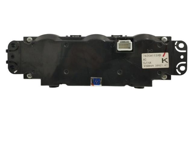 Блок управления климат-контролем 7820A115XB Mitsubishi ASX