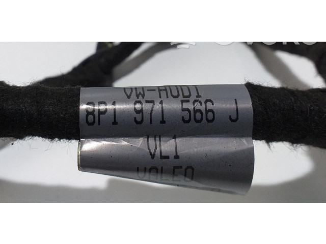 Вентилятор печки 8P1971566J, 57601 Audi Q3 8U