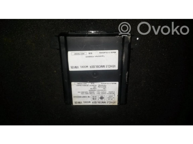 Блок управления иммобилайзера