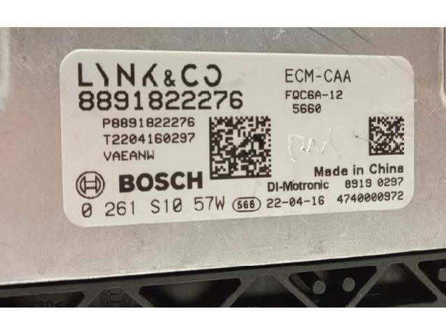 Řídící jednotka 8891822276, 0261S1057W Lynk & co 01 2022