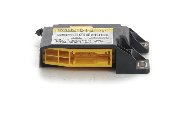 Блок подушек безопасности 8201163278, C0-4960V Dacia Sandero