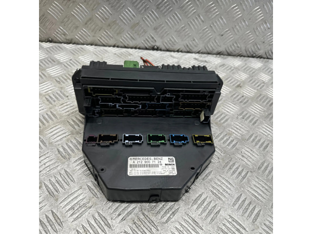 Pojistková skříňka A2129007124, A2129024401 Mercedes-Benz E W212 2014