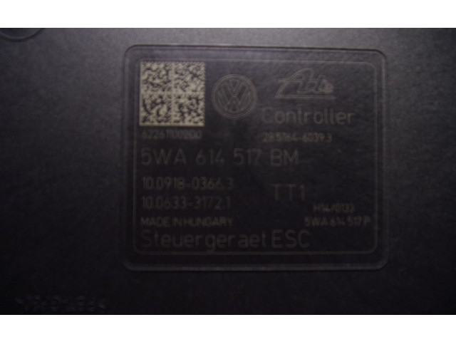 Jednotka ABS 5WA614517BMBEF, 5WA614517BM Cupra Leon 2022