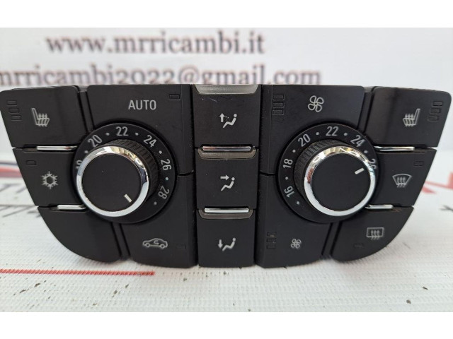 Блок управления климат-контролем 13435146, 13435146 Opel Meriva B